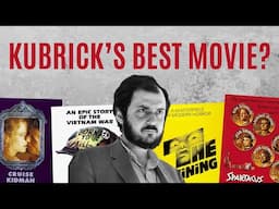 What's the BEST Stanley Kubrick Movie? (MOVIE BRACKET)