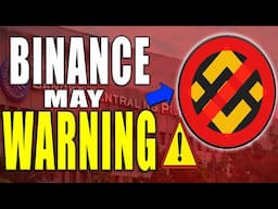 Binance May Bagong Warning!