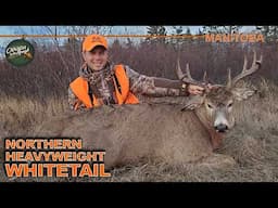 Father-Son Hunt for GIANT Whitetail Deer in Manitoba | Canada in the Rough