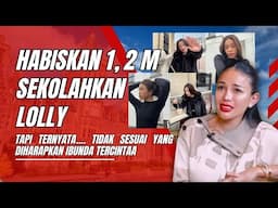 BUKAN ECEK2 DENNY!! UANG 1.2 M HABIS BUAT SEKOLAH LOLLY, TAPII....