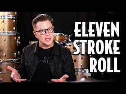 Pro Drummer Teaches You the 11 Stroke Roll