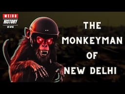 The Monkey Man of New Delhi | Weird History Ep #10