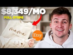 How To Make $8349/Month Selling Shirts On Etsy