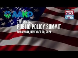 AAKP President Ed Hickey Invites You to the 2024 AAKP Policy Summit!