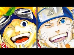 What Happened to Naruto's Art Style?