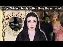 Wicked is now a Movie (Starring Cynthia Erivo, Ariana Grande, Jonathan Bailey) from a DARK book!