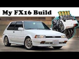 History of my Corolla FX16 GTS - The Complete Story