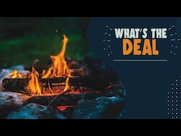 Camping and the importance of not moving firewood. | What’s the Deal?