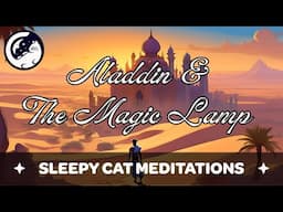 Aladdin & The Magic Lamp (Bedtime Audiobook) with Rain & Music