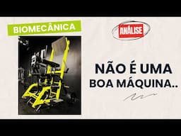 É por isso que ESSA MÁQUINA de Leg Press não é Boa" - H Squat Hammer Strength