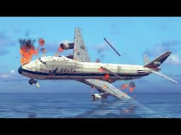 Satisfying Airplane Crashes #11 😱 Besiege