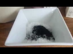 How to make Black Salt, Psychic Protection for your Home