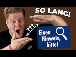 Kann er dieses RÄTSEL LÖSEN? | Einen Hinweis, bitte!