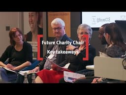 The Future Charity Chair report: Key Takeaways