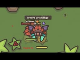 Taming.io - drugun momenys #2 (no skill frfr)