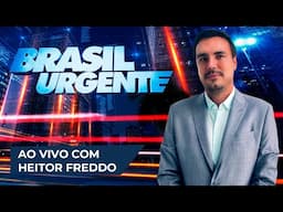 Brasil Urgente 22/11/2024 I Band Mais