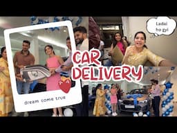 Car delivery day | dream come true | @bhavikasharma9710 | #dream #bmw #fun