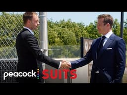 Mike and Leonard Bailey Get Their Freedom | Suits