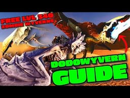 DODOWYVERN Loot!!! FREE LVL 340 ZOMBIE WYVERNS!!! Ark Survival Ascended Fear Evolved!!