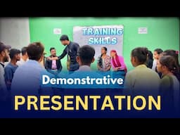 Presentation video of students| Demonstrative Presentation | Presentation Skills