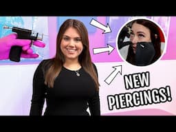 SURPRISING our DAUGHTER with a NEW PIERCING! *getting whatever she wants!*