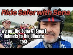 Ride Safer with Sena - We put the Sena C1 smart helmets to the Ultimate test