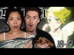 YUNO'S NEW SPELL!! | Black Clover Episode 18-19 Reaction