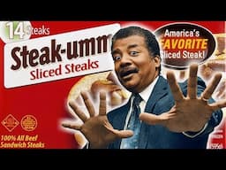 Neil DeGrasse Tyson bodied by Steak-Umm!