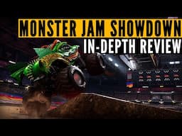 Monster Jam Showdown REVIEW: Big wheels, big FUN?