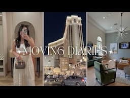 moving diaries | leaving california + touring homes in las vegas [EP. 1]