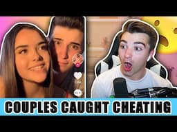 Tik Tok Couples Caught Cheating...