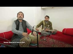 Larsha Pekhawar Ta - Shehzad Ali Sultani, Rabab