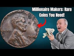 Top 10 most valuable wheat pennies Rare wheat Pennies worth A lot of money-Coins worth money!