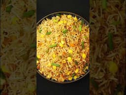 Corn Fried Rice Recipe| Quick & Easy Lunch Box Recipe | Rice Recipes | Lunch Recipes | Dinner Recipe