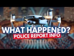 Police Report on Boston Drone Crash - What REALLY Happened! (TLDR)