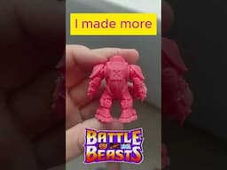 My own BattleVeasts 3 #shorts #battlebeasts #hellaradtoys