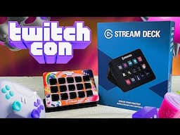 How I Won a FREE Stream Deck at TwitchCon! - Elgato Stream Deck MK.2 UNBOXING!