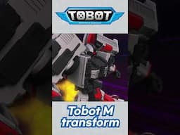 TOBOT M, Transform! | Tobot English | Daedo's Heroes