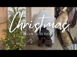 CHRISTMAS 2024 DECOR MUST HAVES | VIRAL CHRISTMAS TREE AND IDEAS