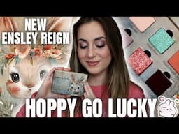 *NEW* Ensley Reign Cosmetics🐇 HOPPY GO LUCKY | Swatches, Demo, & First Impressions (This is SO CUTE)