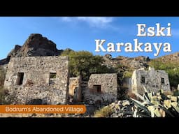 Eski Karakaya Köyü | Discover an Abandoned Turkish Village in Bodrum | Stone House Charm | Oh So Pom