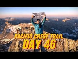 MT WHITNEY - Day 46 Hiking the Pacific Crest Trail