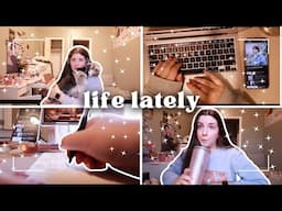 life lately | unboxing tiktok shop finds, writing insights, and other little updates