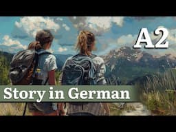 Learn German for Beginners (A2) | Wrong Shoes, Right Attitude