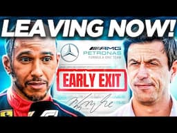 Lewis Hamilton Reveals DRAMATIC DECISION & FIRES BACK At Wolff & Mercedes with BOMBSHELL STATEMENT!