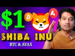 Shiba Inu Coin $1 Price Chance || Btc Bull Run Or Crash || Avax Price Prediction