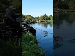 Kristian Jones in ACTION! 💪🔥 #matchfishing #fishing #angling