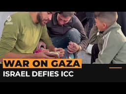 Israel bombs Gaza after the ICC issues arrest warrants | Al Jazeera Newsfeed