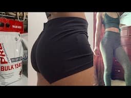 BULK 1340 UPDATE | WEIGHT GAIN PROTEIN SHAKE #GNC