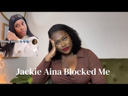 “Social Media Isn’t Real” | My Beef with Jackie Aina on TikTok